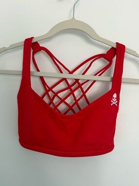 SoulCycle x lululemon free to be wild bra